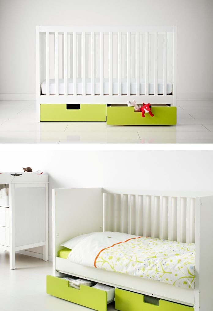 ikea stuva cot bed